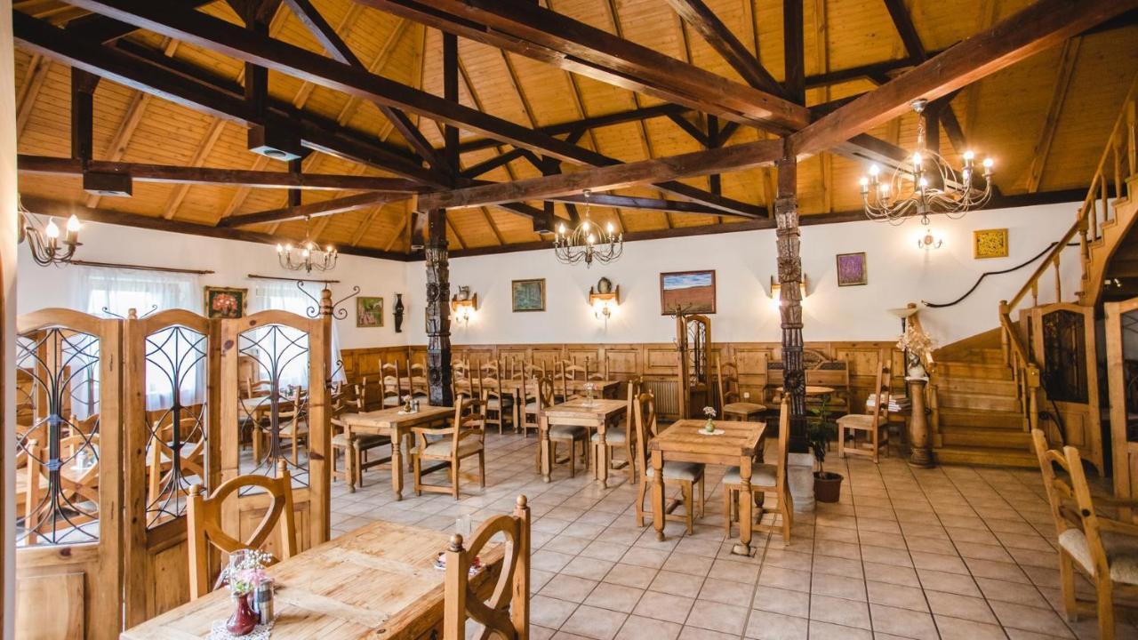 Ginti Panzio, Orseg Hotel Magyarszombatfa Bagian luar foto