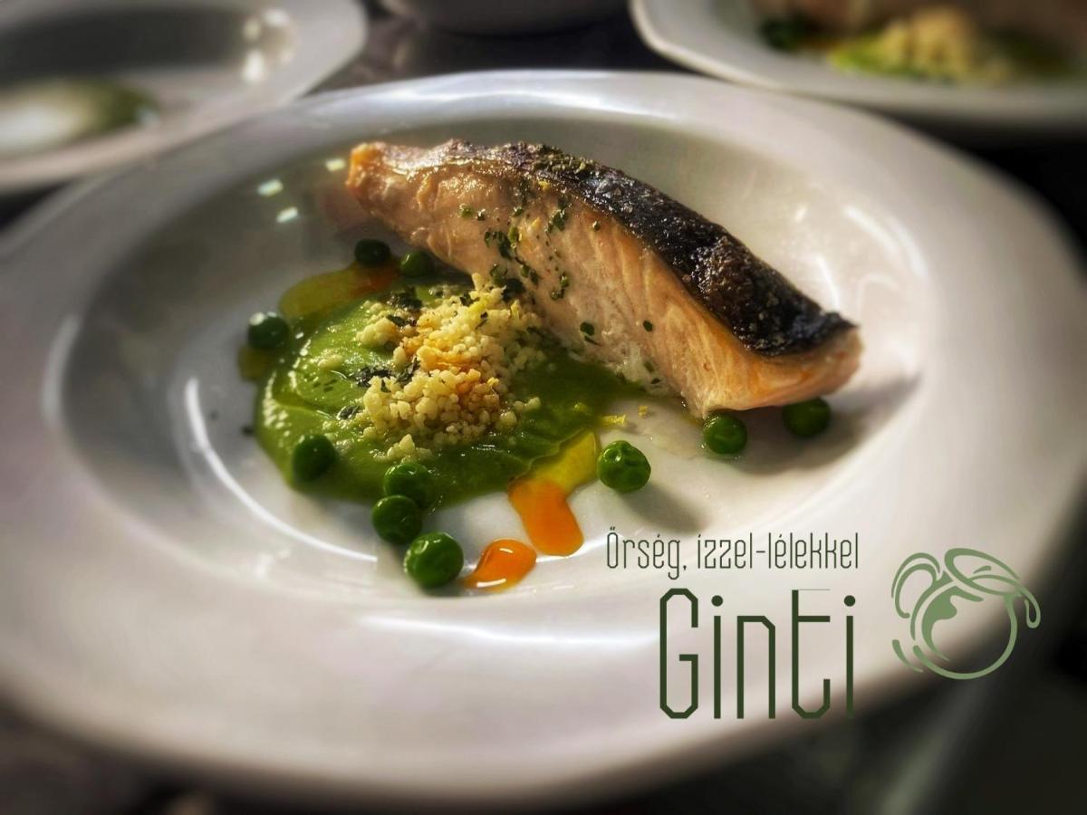 Ginti Panzio, Orseg Hotel Magyarszombatfa Bagian luar foto