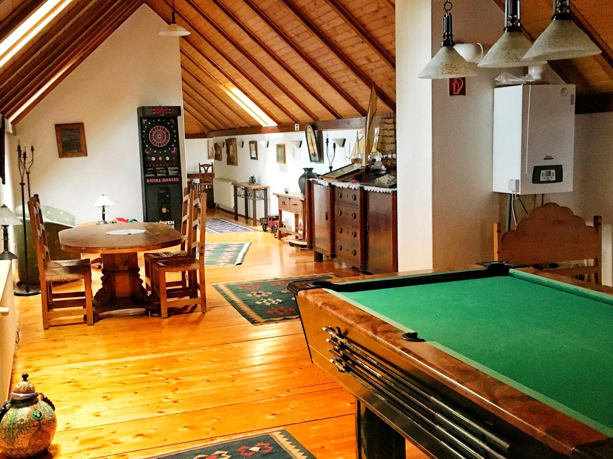 Ginti Panzio, Orseg Hotel Magyarszombatfa Bagian luar foto