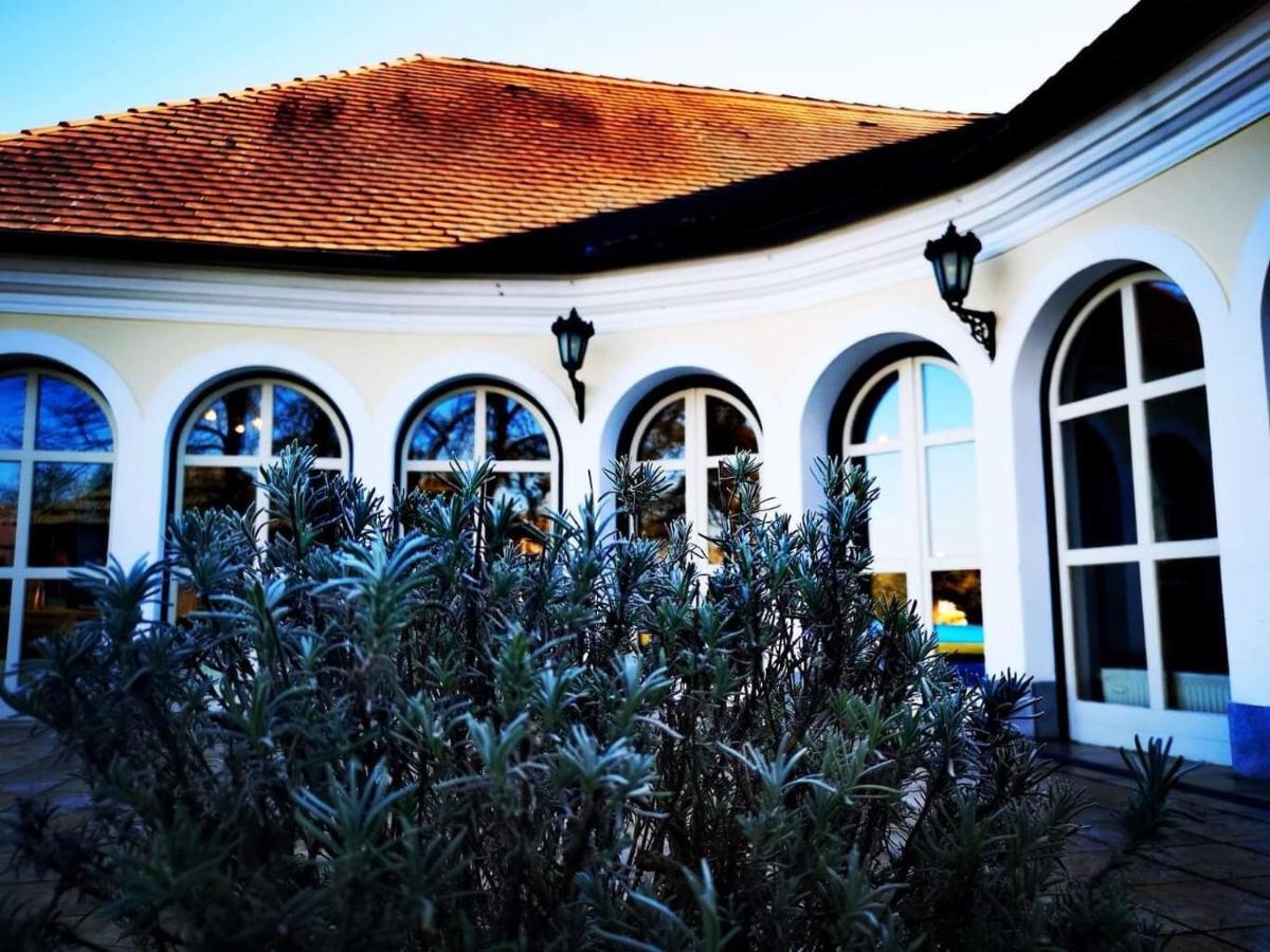 Ginti Panzio, Orseg Hotel Magyarszombatfa Bagian luar foto