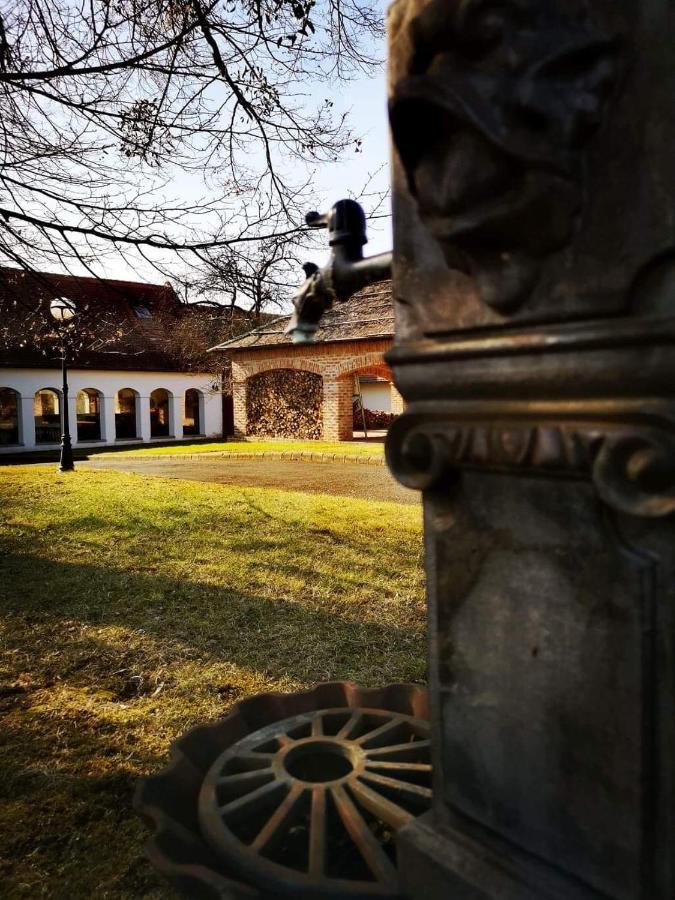 Ginti Panzio, Orseg Hotel Magyarszombatfa Bagian luar foto