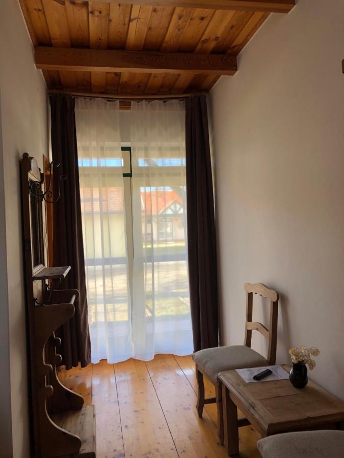 Ginti Panzio, Orseg Hotel Magyarszombatfa Bagian luar foto